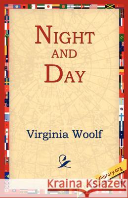 Night and Day Virginia Woolf 9781595405302 1st World Library - książka