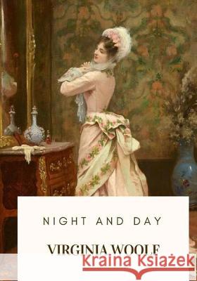 Night and Day Virginia Woolf 9781718774896 Createspace Independent Publishing Platform - książka