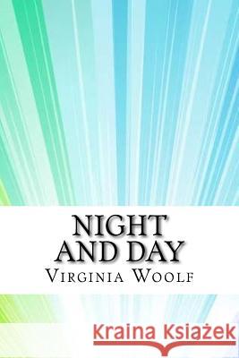 Night and Day Virginia Woolf 9781974153213 Createspace Independent Publishing Platform - książka
