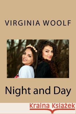 Night and Day Virginia Woolf 9781978263406 Createspace Independent Publishing Platform - książka