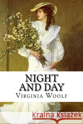 Night and Day Virginia Woolf 9781984260758 Createspace Independent Publishing Platform - książka