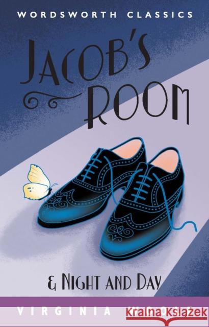Night and Day / Jacob's Room Virginia Woolf 9781840226805  - książka