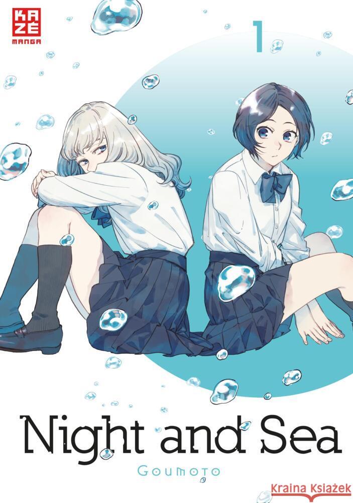 Night and Sea - Band 1 Goumoto 9782889515929 Kazé Manga - książka