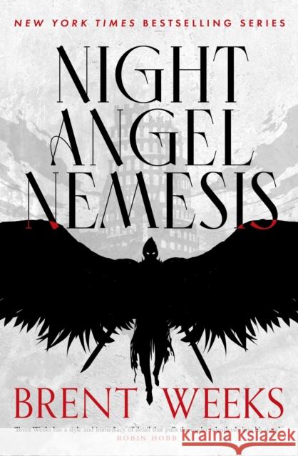 Night Angel Nemesis Brent Weeks 9780356520445 Little, Brown - książka