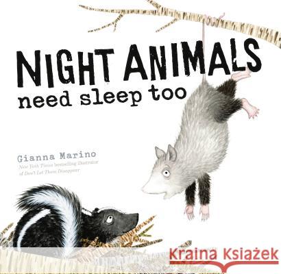 Night Animals Need Sleep Too Gianna Marino 9780425290651 Viking Books for Young Readers - książka
