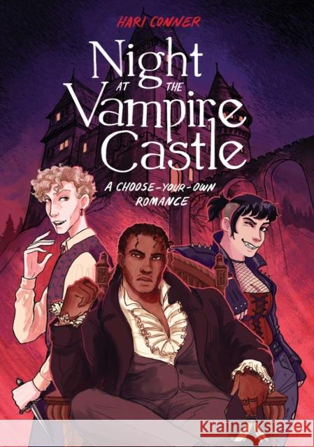 Night at the Vampire Castle Hari Conner 9798881601850 Andrews McMeel Publishing - książka