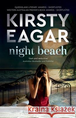 Night Beach Kirsty Eagar 9780645151442 Little Wins Press - książka