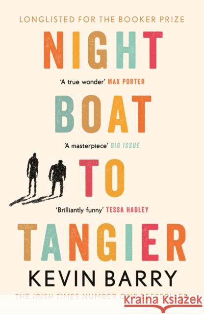 Night Boat to Tangier Barry, Kevin 9781782116202 Canongate Books - książka