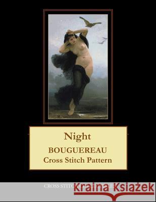 Night: Bouguereau Cross Stitch Pattern Kathleen George Cross Stitch Collectibles 9781091414532 Independently Published - książka