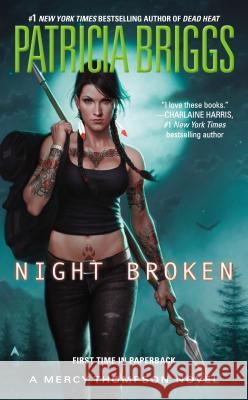 Night Broken Patricia Briggs 9780425256275 Ace Books - książka