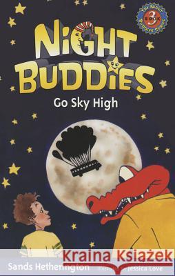 Night Buddies Go Sky High Sands Hetherington 9780984741731 Dune Buggy Press - książka