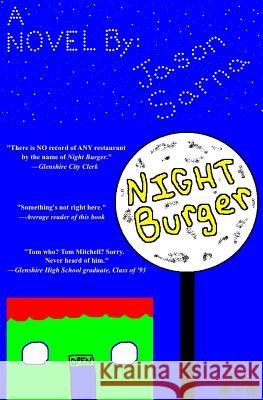 Night Burger Jason Sarna 9781495291173 Createspace - książka