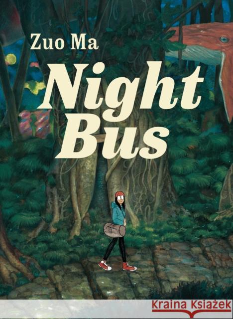 Night Bus Ma Zuo 9781770464650 Drawn and Quarterly - książka