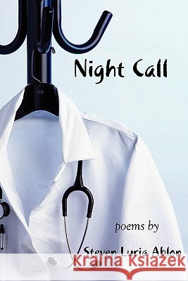 Night Call Steven Luria Ablon 9781935514794 Plain View Press - książka
