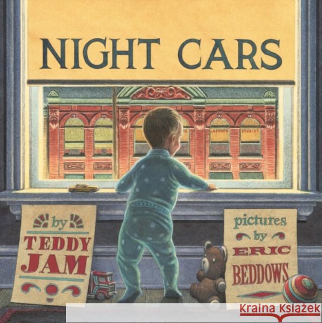 Night Cars Teddy Jam Eric Beddows 9780888997487 Groundwood Books - książka
