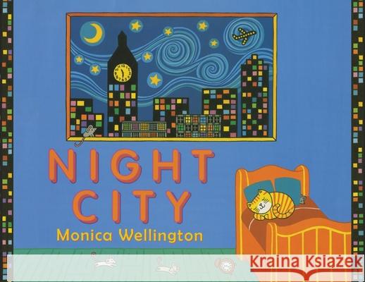 Night City Monica Wellington Andrew Kupfer Monica Wellington 9781087959450 Indy Pub - książka