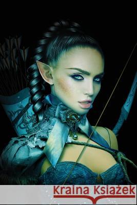 Night Elf Warden Notebook N. D. Author Services 9781546555032 Createspace Independent Publishing Platform - książka