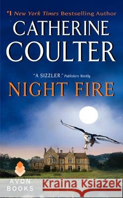 Night Fire Catherine Coulter 9780380756209 Avon Books - książka