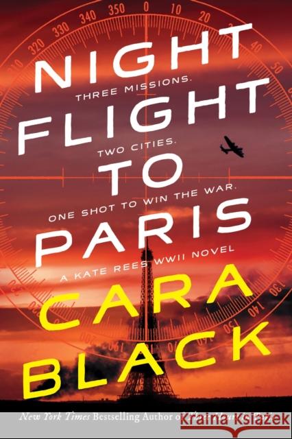 Night Flight To Paris Cara Black 9781641295666 Soho Press - książka