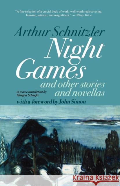 Night Games: And Other Stories and Novellas Simon, John 9781566635066 Ivan R. Dee Publisher - książka