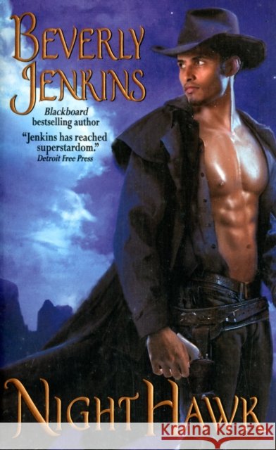 Night Hawk Beverly Jenkins 9780062032645 Avon Books - książka