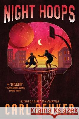 Night Hoops Carl Deuker 9780547248912 Graphia Books - książka