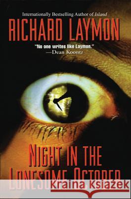 Night in the Lonesome October Richard Laymon 9781477839584 Amazon Publishing - książka