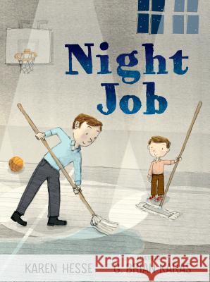 Night Job Karen Hesse G. Brian Karas 9780763662387 Candlewick Press (MA) - książka