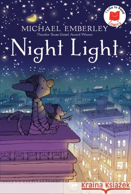 Night Light Michael Emberley 9780823458165 Holiday House Inc - książka