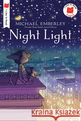 Night Light Michael Emberley Michael Emberley 9780823462728 Holiday House - książka