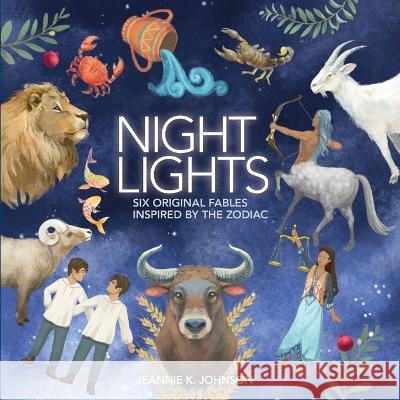 Night Lights Jeannie K Johnson   9781088075500 IngramSpark - książka