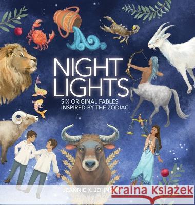 Night Lights Jeannie K Johnson Yoko Matsuoka  9781088093269 IngramSpark - książka