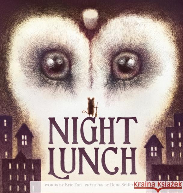 Night Lunch Eric Fan 9780711289239 Frances Lincoln Children's Books - książka