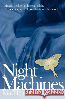 Night Machines Kia Heavey 9780615487090 Unfiltered Creative - książka