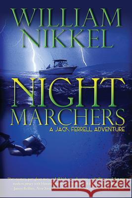 Night Marchers William Nikkel 9780692267455 Suspense Publishing - książka