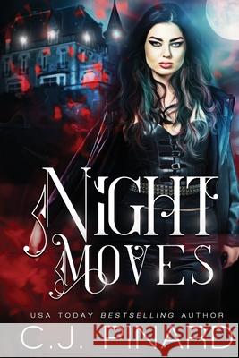 Night Moves: A Vampire Romance C J Pinard 9798589271508 Independently Published - książka