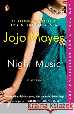 Night Music Jojo Moyes 9780735222311 Penguin Books - książka