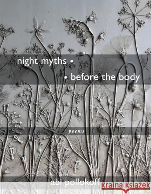night myths   before the body: Poems Abi Pollokoff 9781636281971 Red Hen Press - książka