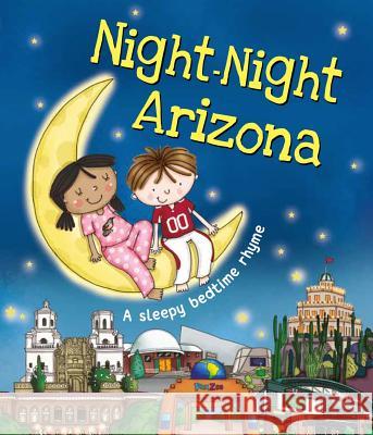 Night-Night Arizona Katherine Sully Helen Poole 9781492647713 Sourcebooks Jabberwocky - książka