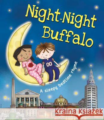 Night-Night Buffalo Katherine Sully Helen Poole 9781492654926 Sourcebooks Jabberwocky - książka