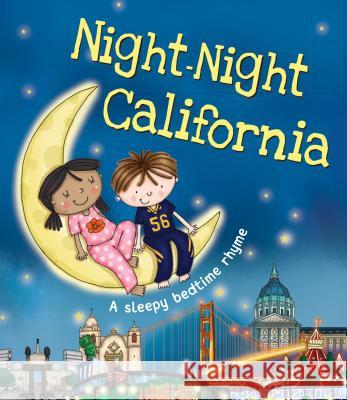 Night-Night California Katherine Sully Dubravka Kolanovic 9781492639398 Sourcebooks Jabberwocky - książka