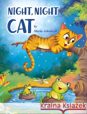 Night, Night Cat Maria Ashworth 9798987839959 Big Belly Book Co. - książka