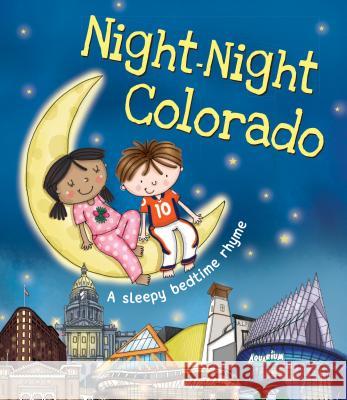 Night-Night Colorado Katherine Sully Dubravka Kolanovic 9781492639381 Sourcebooks Jabberwocky - książka