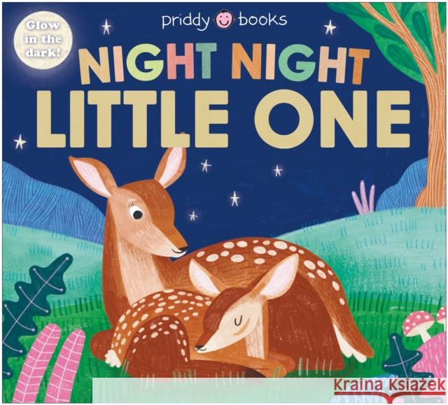 Night Night Little One (Night Night Books): Glow in the dark! Roger Priddy 9781916745308 Priddy Books - książka