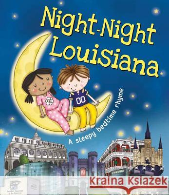 Night-Night Louisiana Katherine Sully Helen Poole 9781492654711 Sourcebooks Jabberwocky - książka