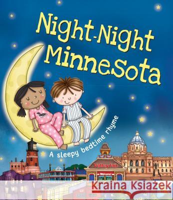 Night-Night Minnesota Katherine Sully Dubravka Kolanovic 9781492639404 Sourcebooks Jabberwocky - książka