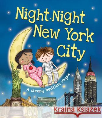 Night-Night New York City Katherine Sully Dubravka Kolanovic 9781492639329 Sourcebooks Jabberwocky - książka