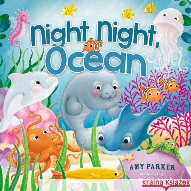 Night Night, Ocean Amy Parker 9781400309009 Thomas Nelson Publishers - książka