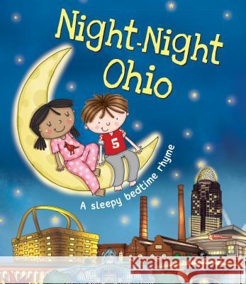 Night-Night Ohio Katherine Sully Dubravka Kolanovic 9781492642206 Sourcebooks Jabberwocky - książka