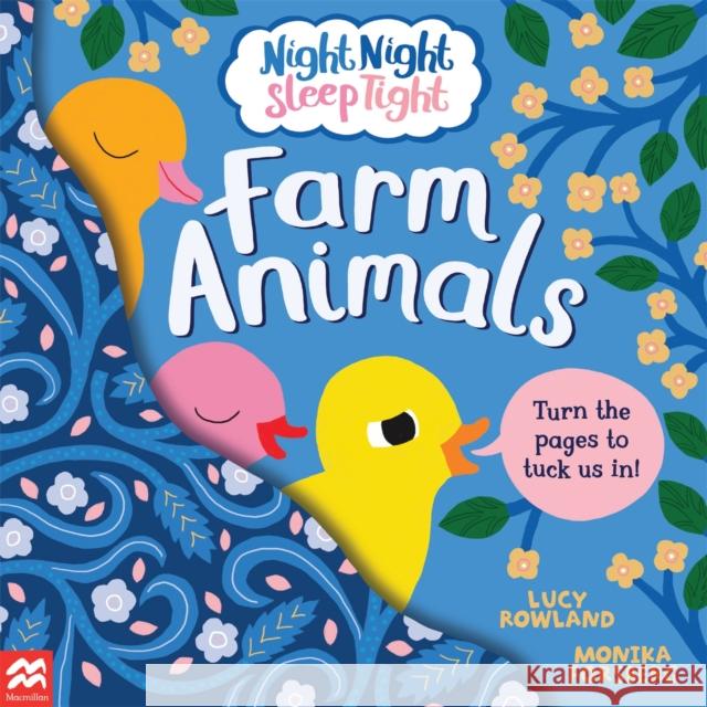 Night Night Sleep Tight: Farm Animals Lucy Rowland 9781529075083 Pan Macmillan - książka